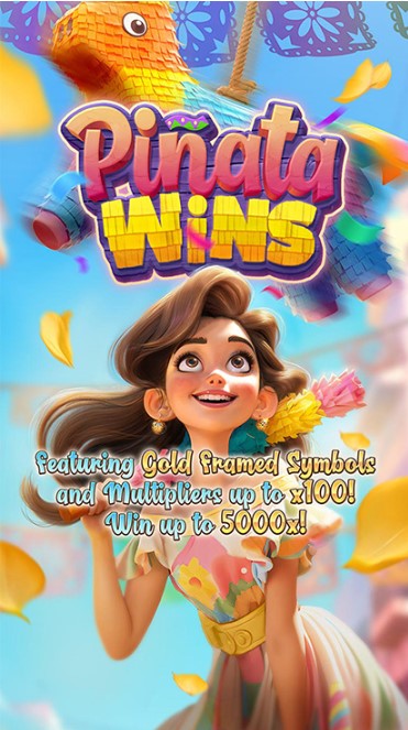 Pinata Wins PG Soft — mobile hero banner